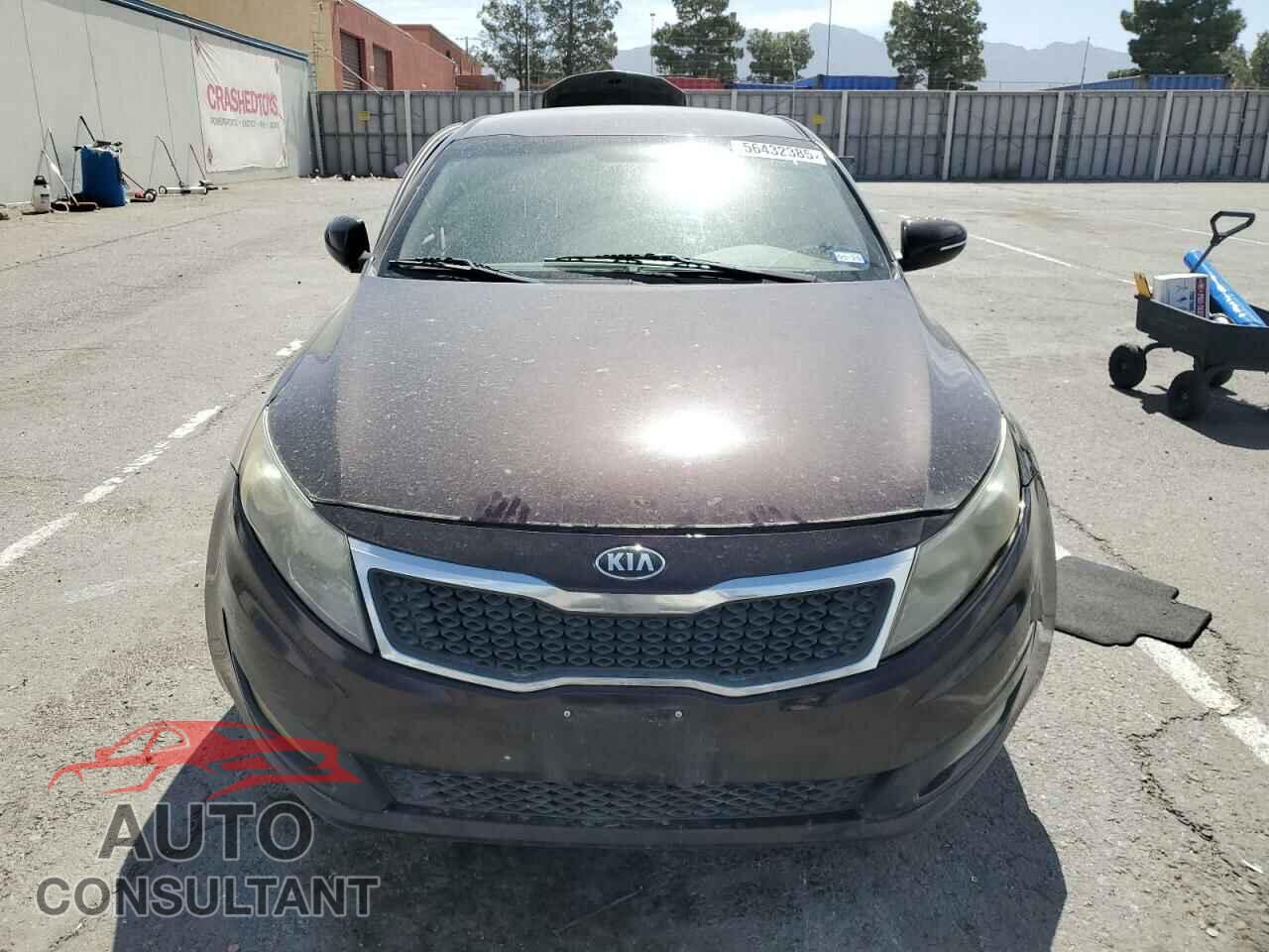 KIA OPTIMA 2013 - 5XXGM4A72DG237261