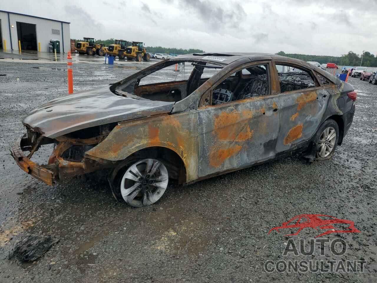 HYUNDAI SONATA 2012 - 5NPEB4AC5CH347198