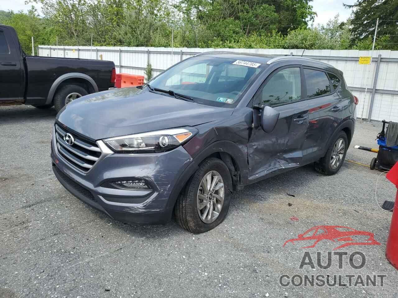 HYUNDAI TUCSON 2017 - KM8J3CA45HU487646