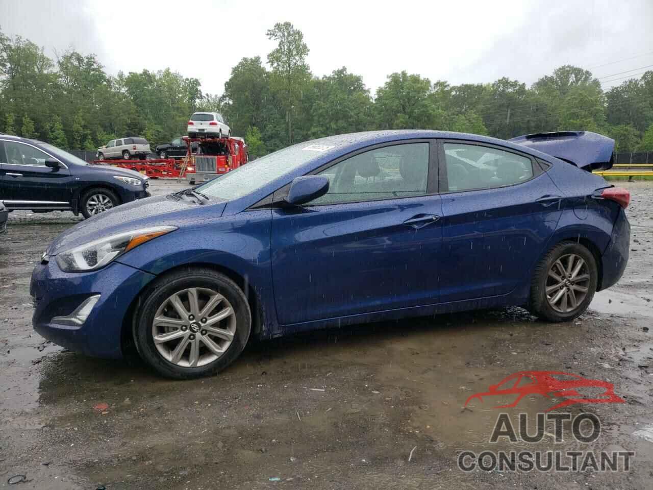 HYUNDAI ELANTRA 2015 - 5NPDH4AE4FH632149