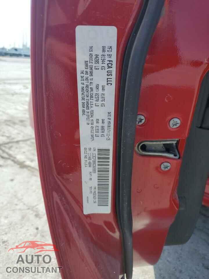 DODGE DART 2016 - 1C3CDFBB8GD609959