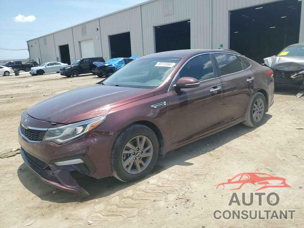 KIA OPTIMA 2020 - 5XXGT4L39LG398587