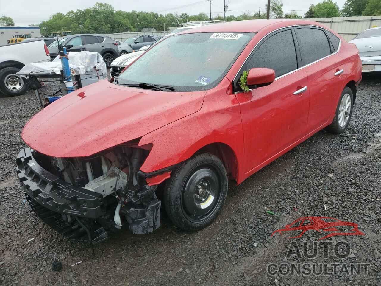 NISSAN SENTRA 2018 - 3N1AB7AP4JL604273