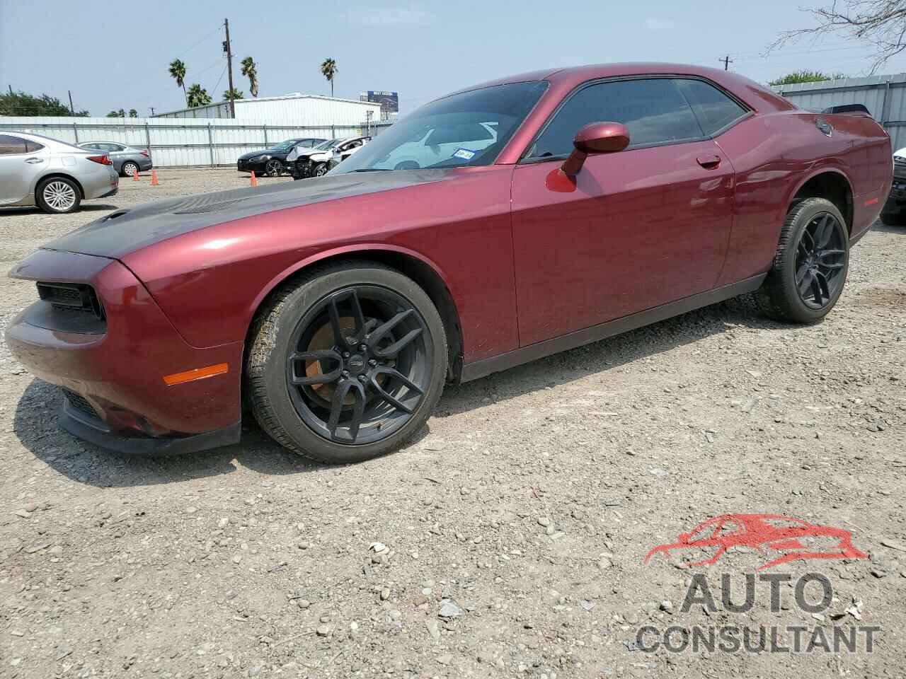 DODGE CHALLENGER 2019 - 2C3CDZAGXKH712083