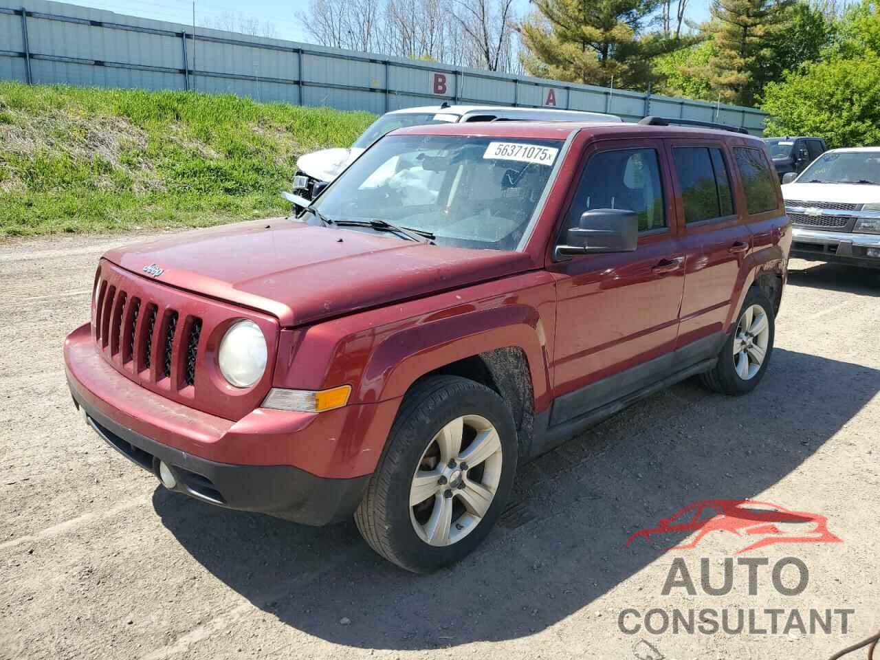 JEEP PATRIOT 2011 - 1J4NF1GB8BD131622