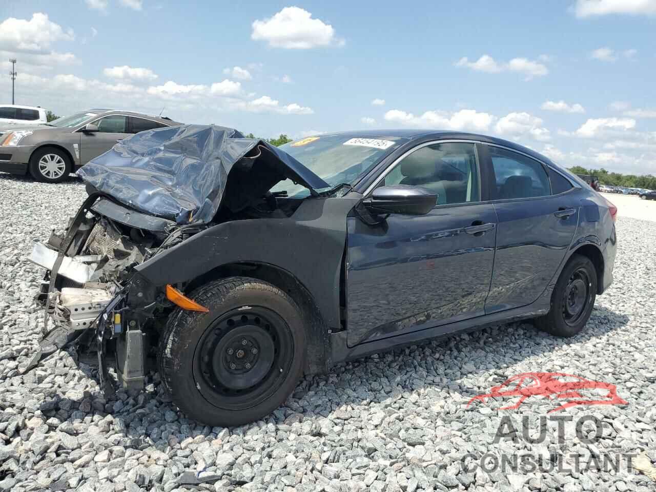 HONDA CIVIC 2017 - 19XFC2F54HE041136