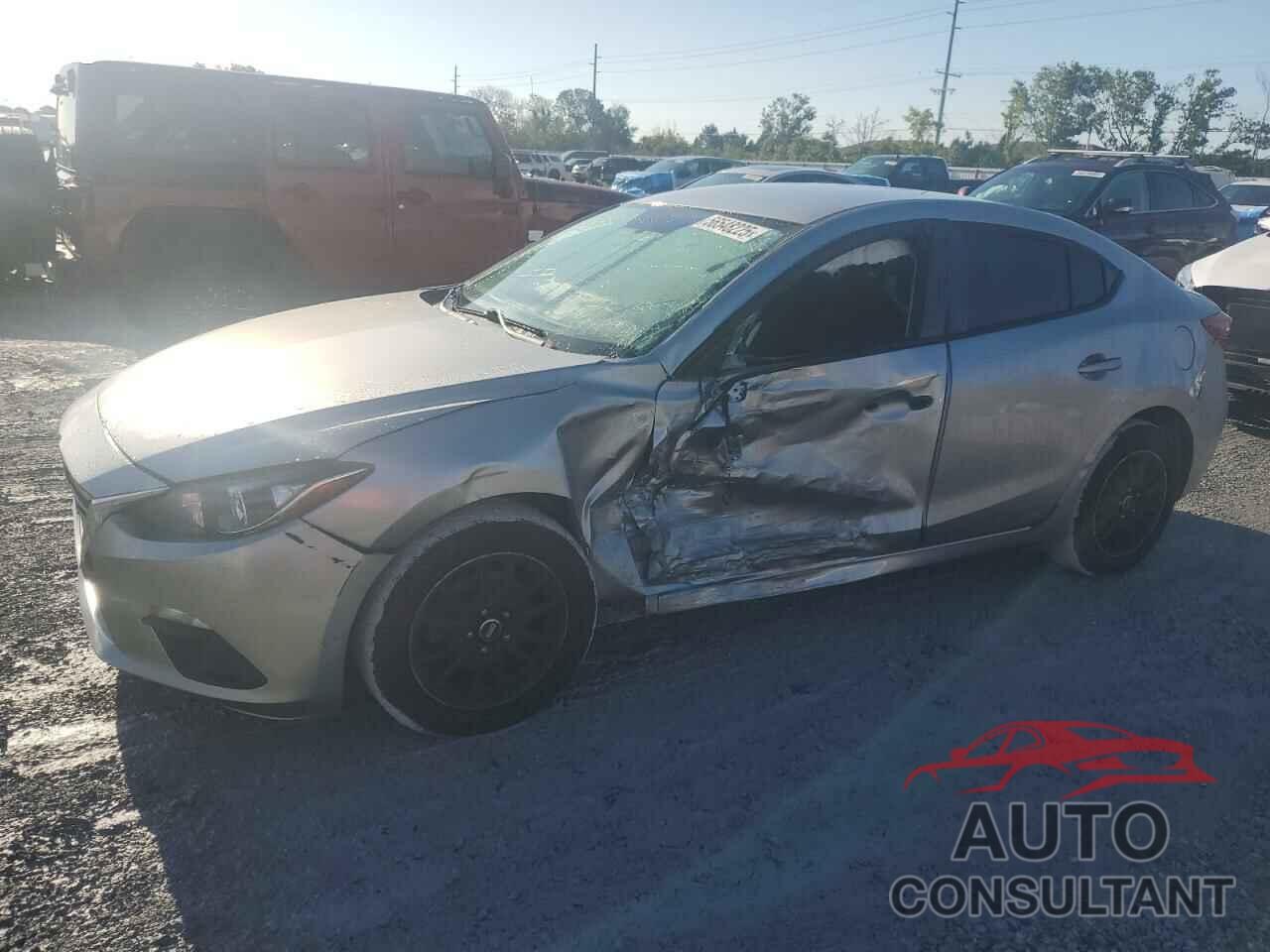 MAZDA 3 2014 - JM1BM1U75E1136815