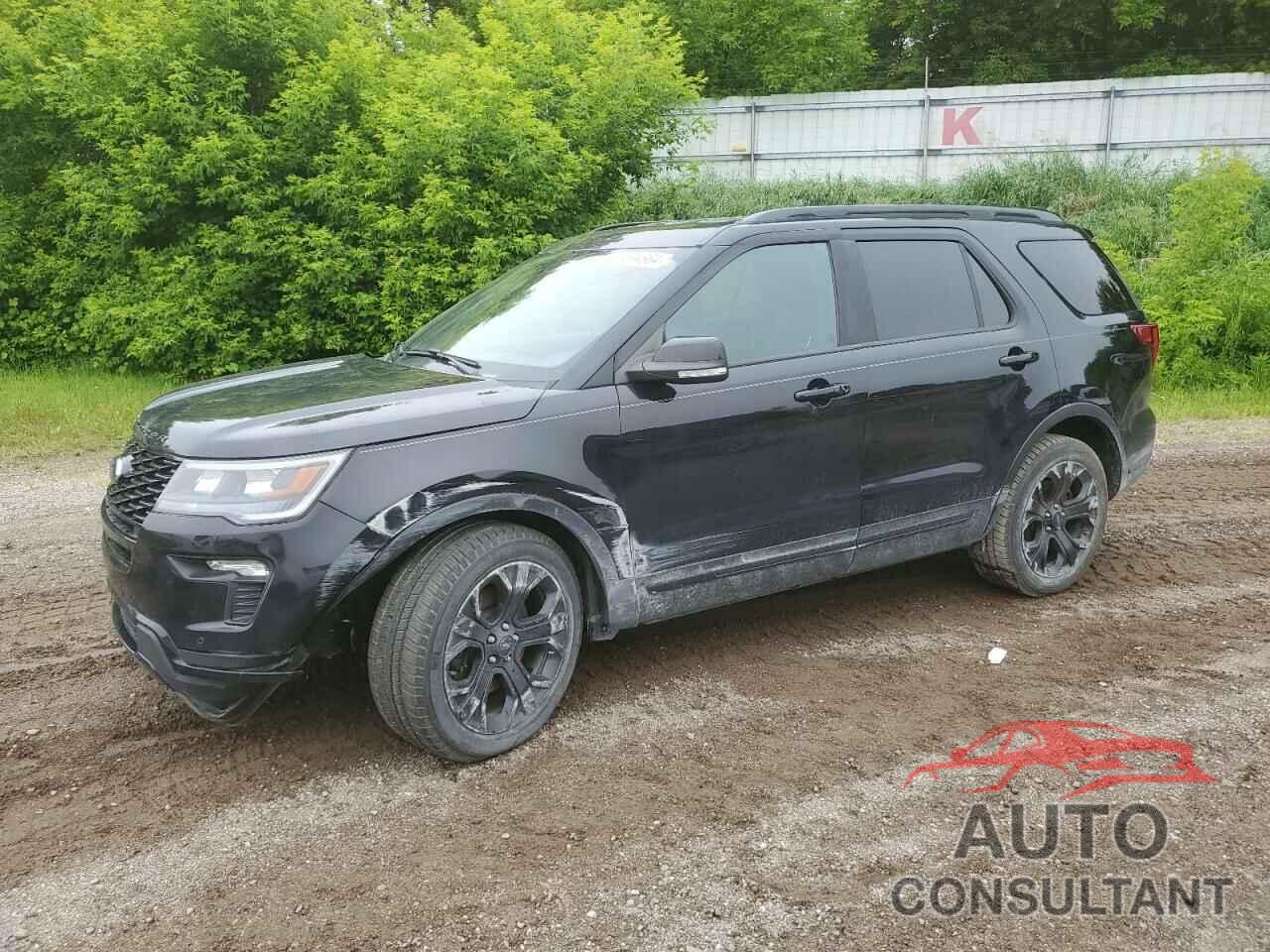 FORD EXPLORER 2019 - 1FM5K8GT5KGA27540