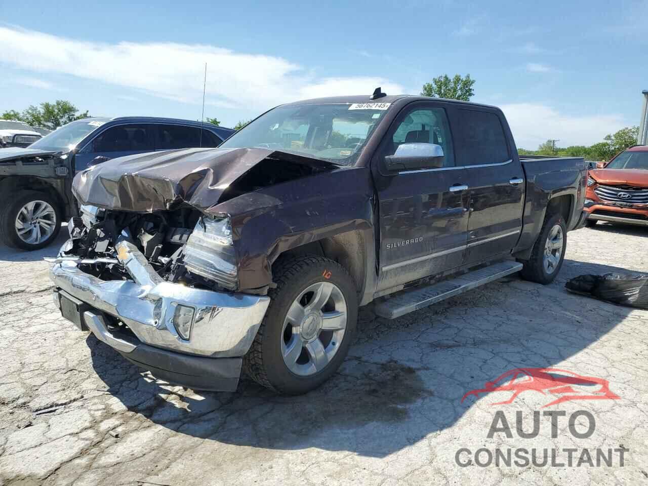 CHEVROLET ALL Models 2016 - 3GCUKSEC4GG303427