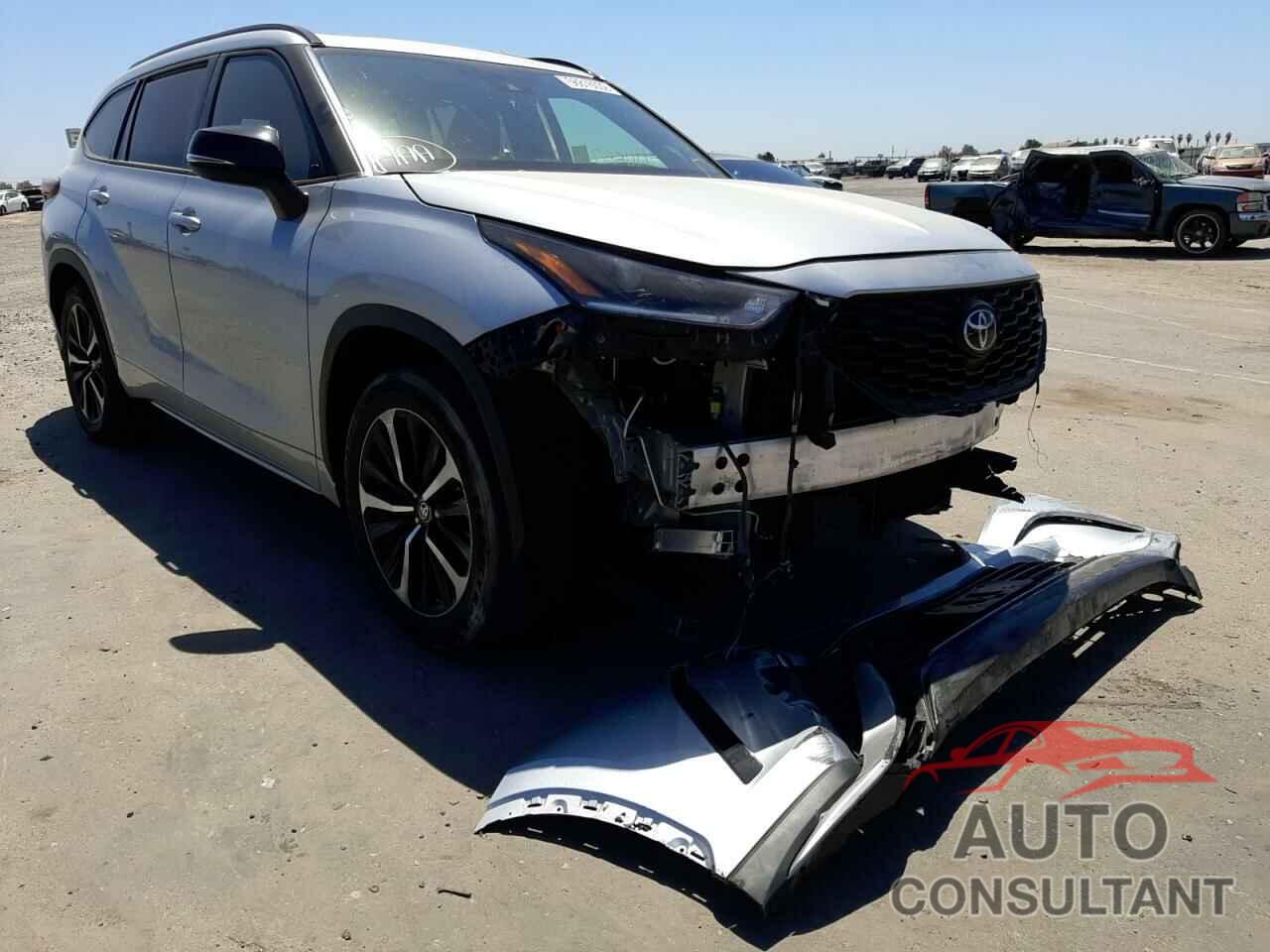 TOYOTA HIGHLANDER 2021 - 5TDJZRAH3MS046895