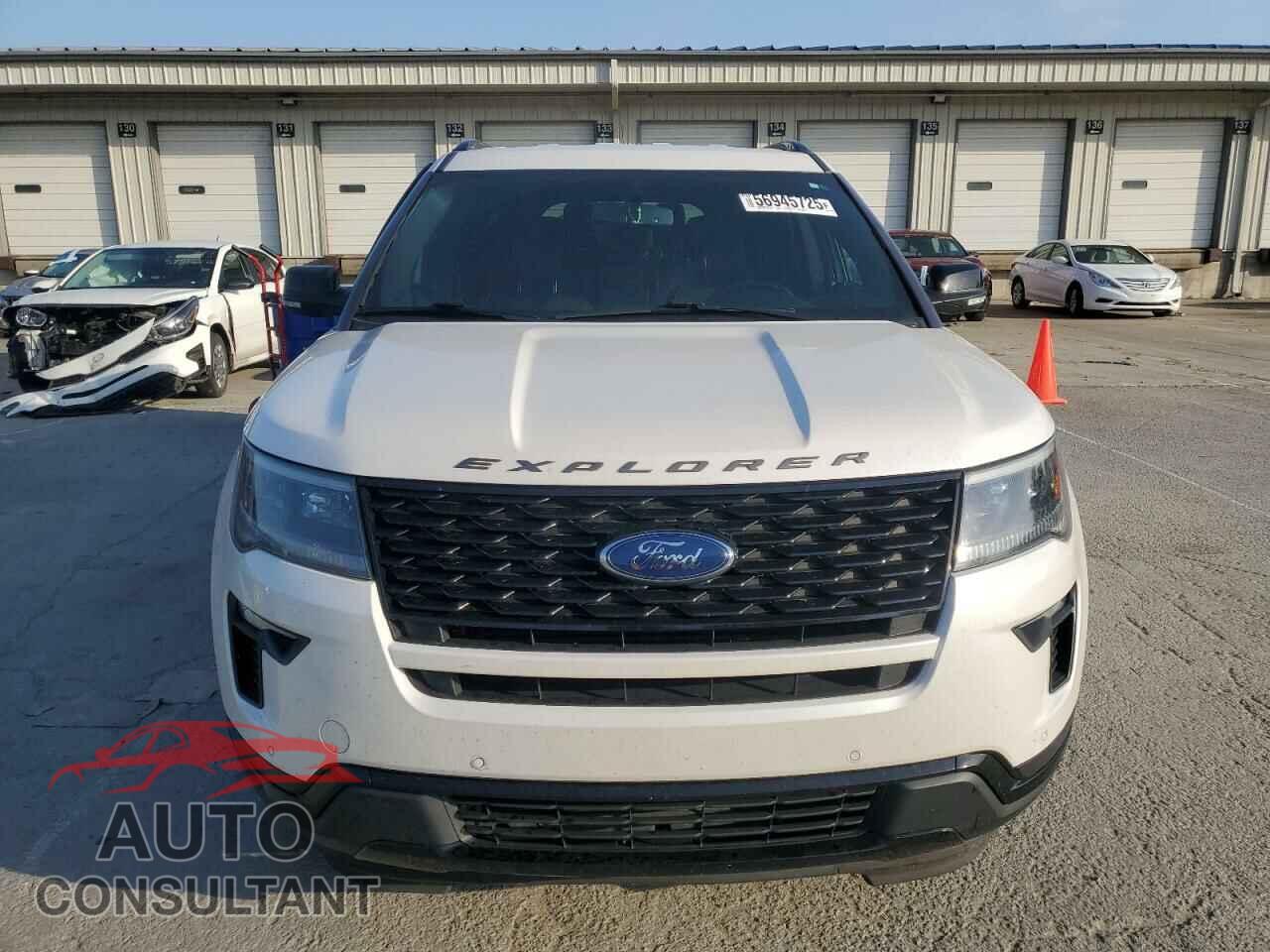 FORD EXPLORER 2018 - 1FM5K8GT4JGB13453