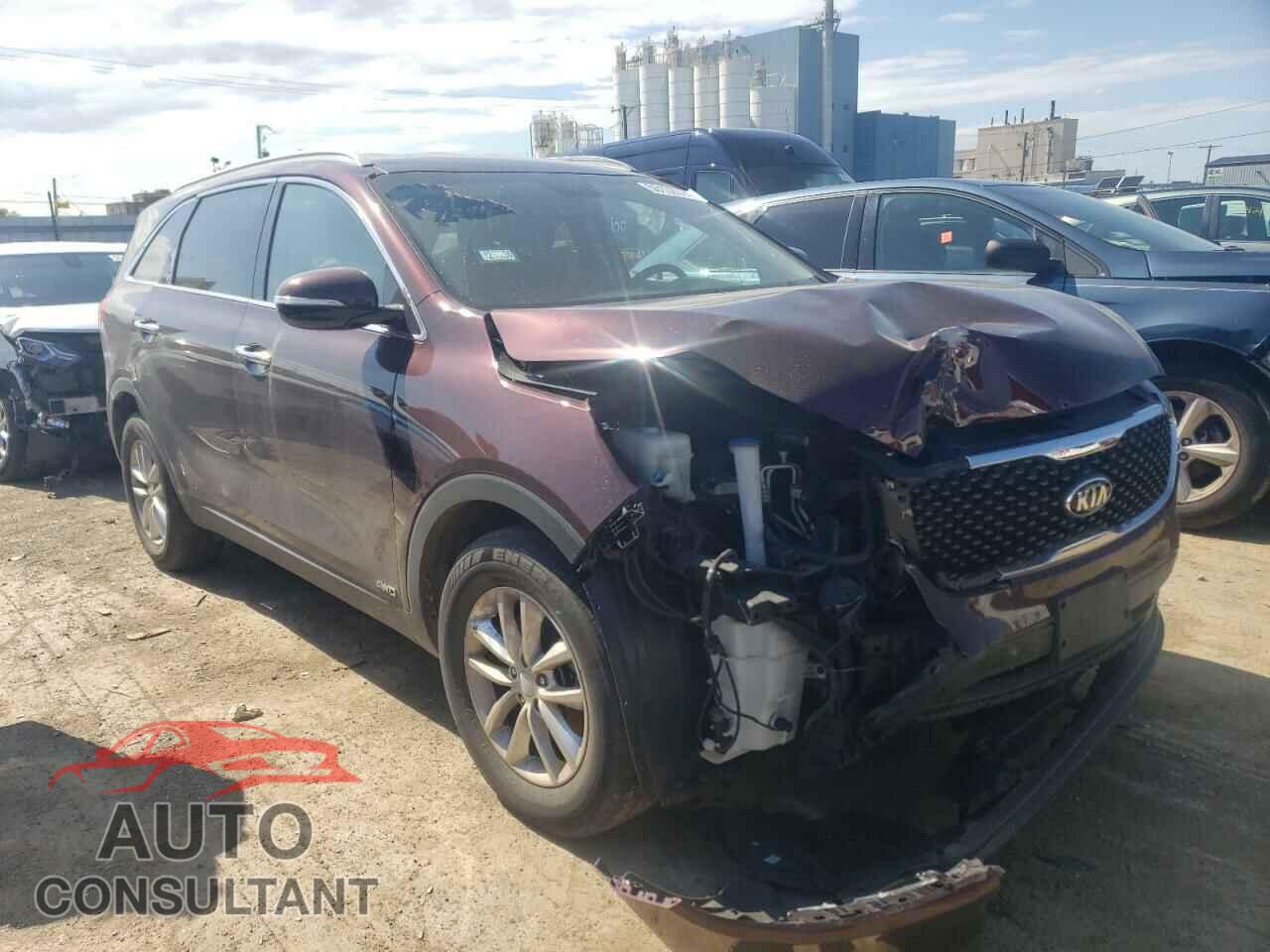 KIA SORENTO 2017 - 5XYPGDA36HG324151