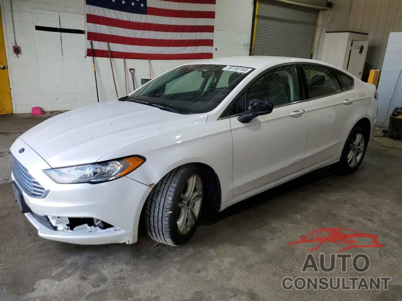 FORD FUSION 2018 - 3FA6P0HD7JR182882