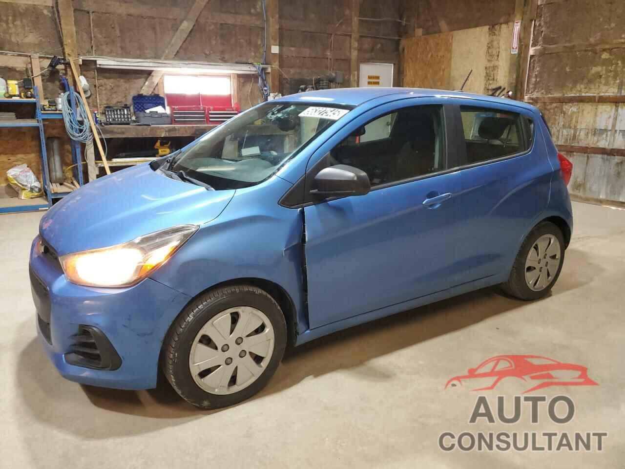 CHEVROLET SPARK 2017 - KL8CB6SA2HC746419