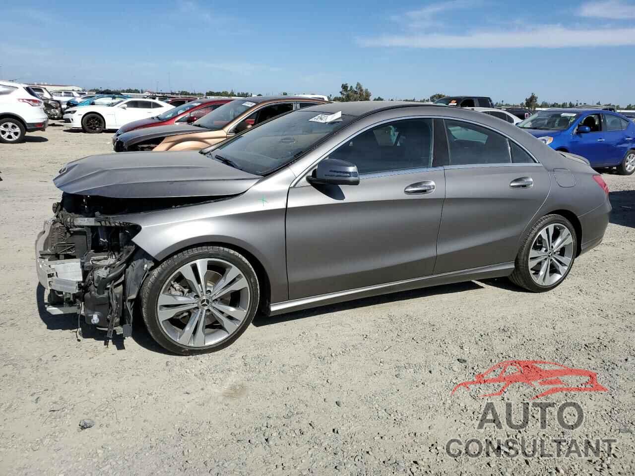 MERCEDES-BENZ CLA-CLASS 2018 - WDDSJ4EB0JN537288