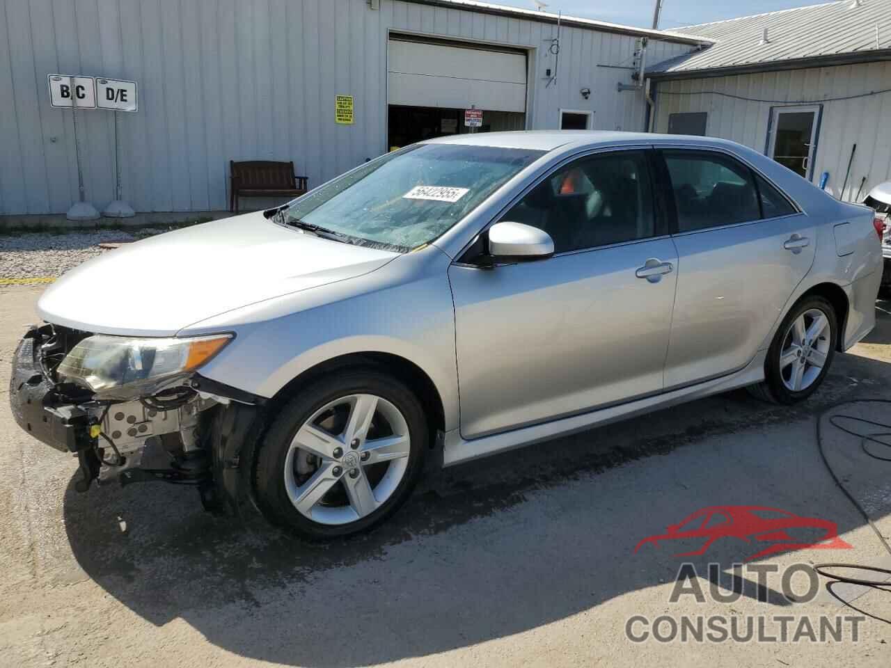 TOYOTA CAMRY 2012 - 4T1BF1FK7CU063708