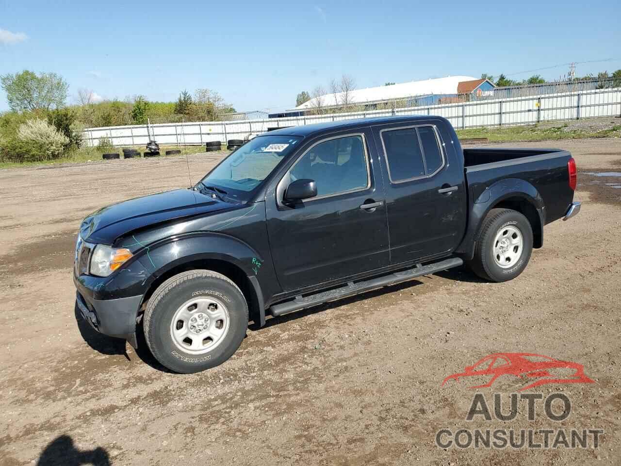 NISSAN FRONTIER 2016 - 1N6AD0EV2GN736719