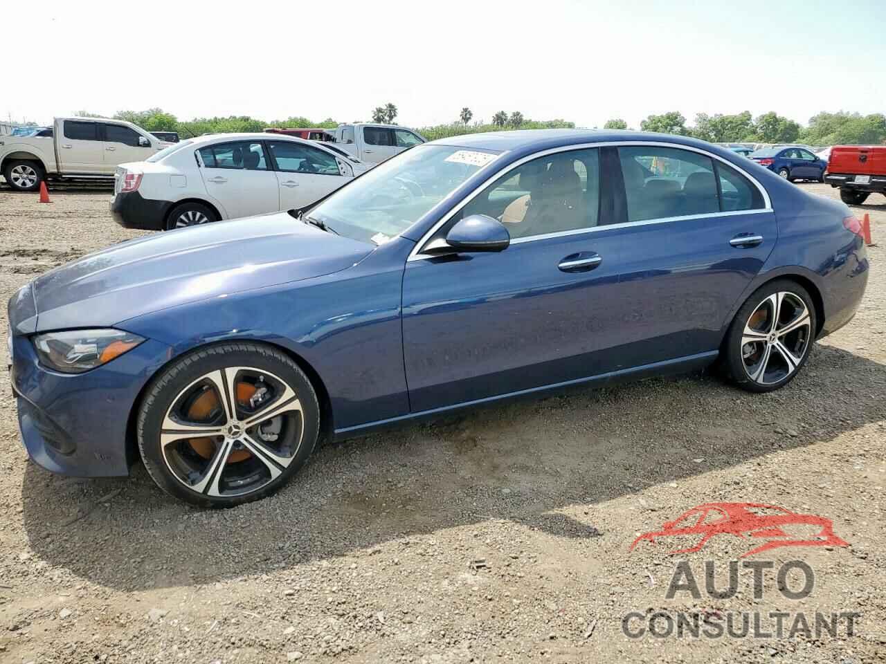 MERCEDES-BENZ C-CLASS 2025 - W1KAF4GB8SR240385