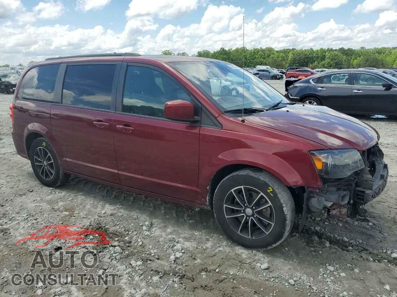 DODGE CARAVAN 2018 - 2C4RDGEG0JR341187