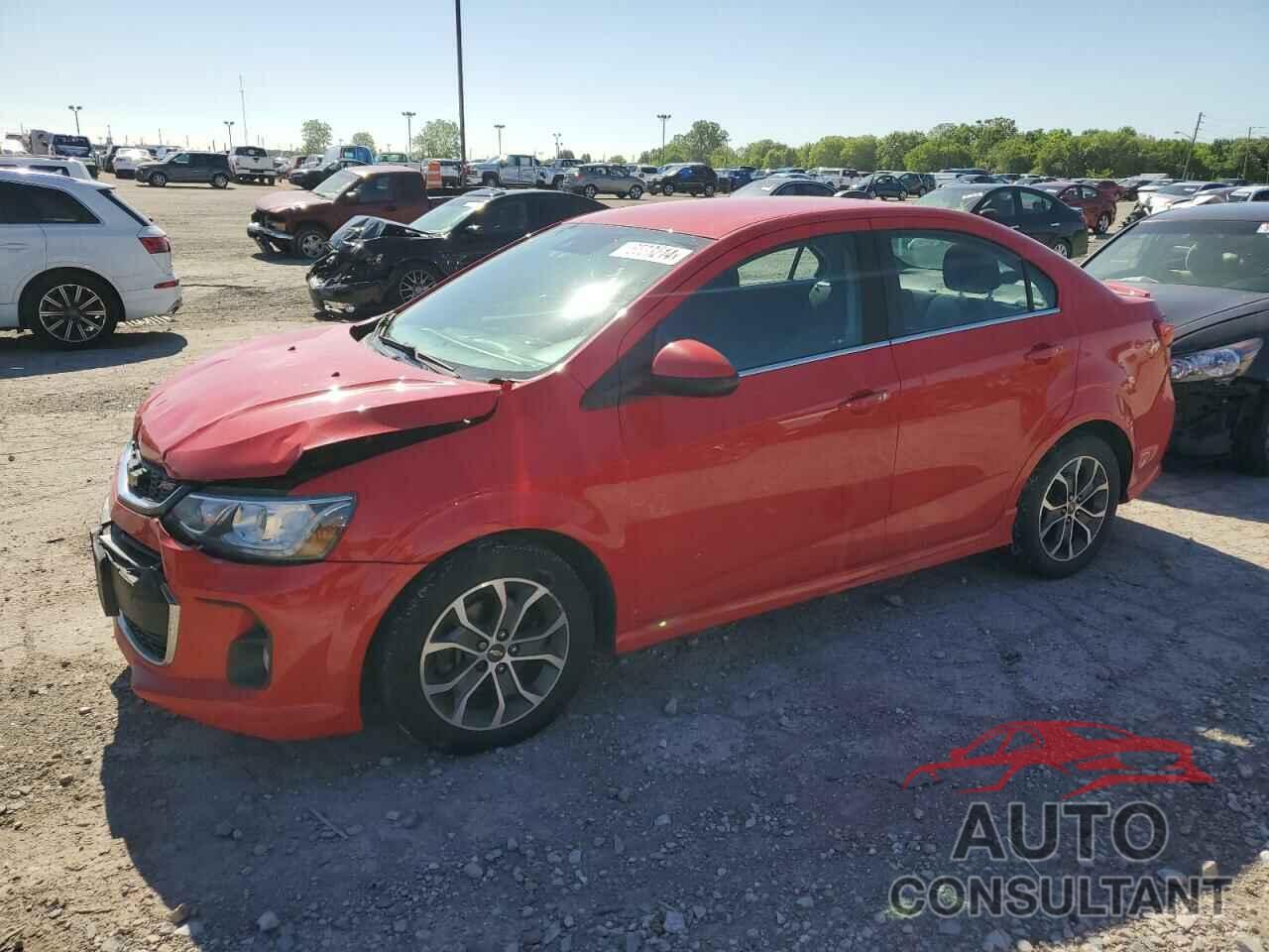 CHEVROLET SONIC 2017 - 1G1JD5SB4H4115895