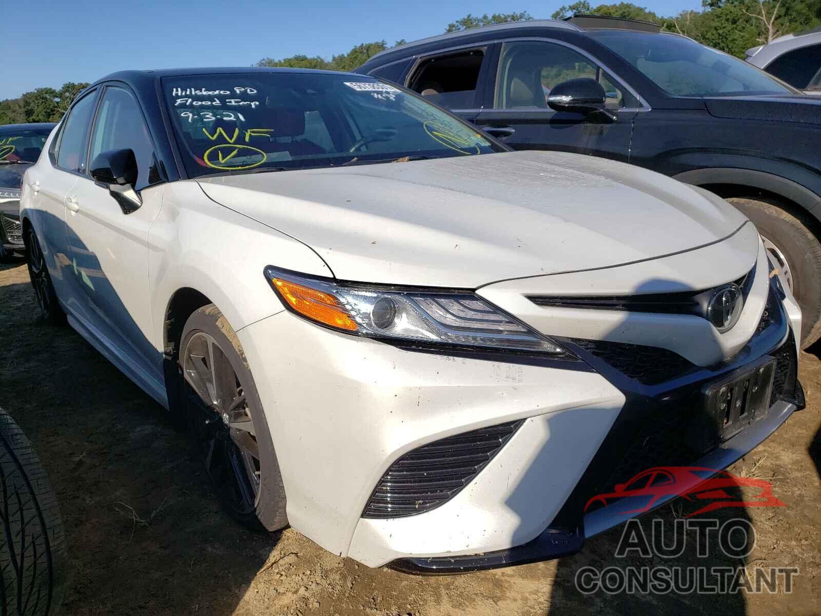 TOYOTA CAMRY 2020 - 4T1K61AK5LU320453
