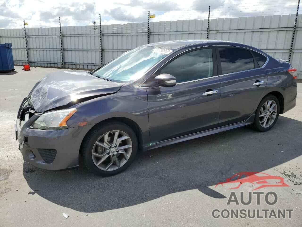NISSAN SENTRA 2015 - 3N1AB7APXFY291952
