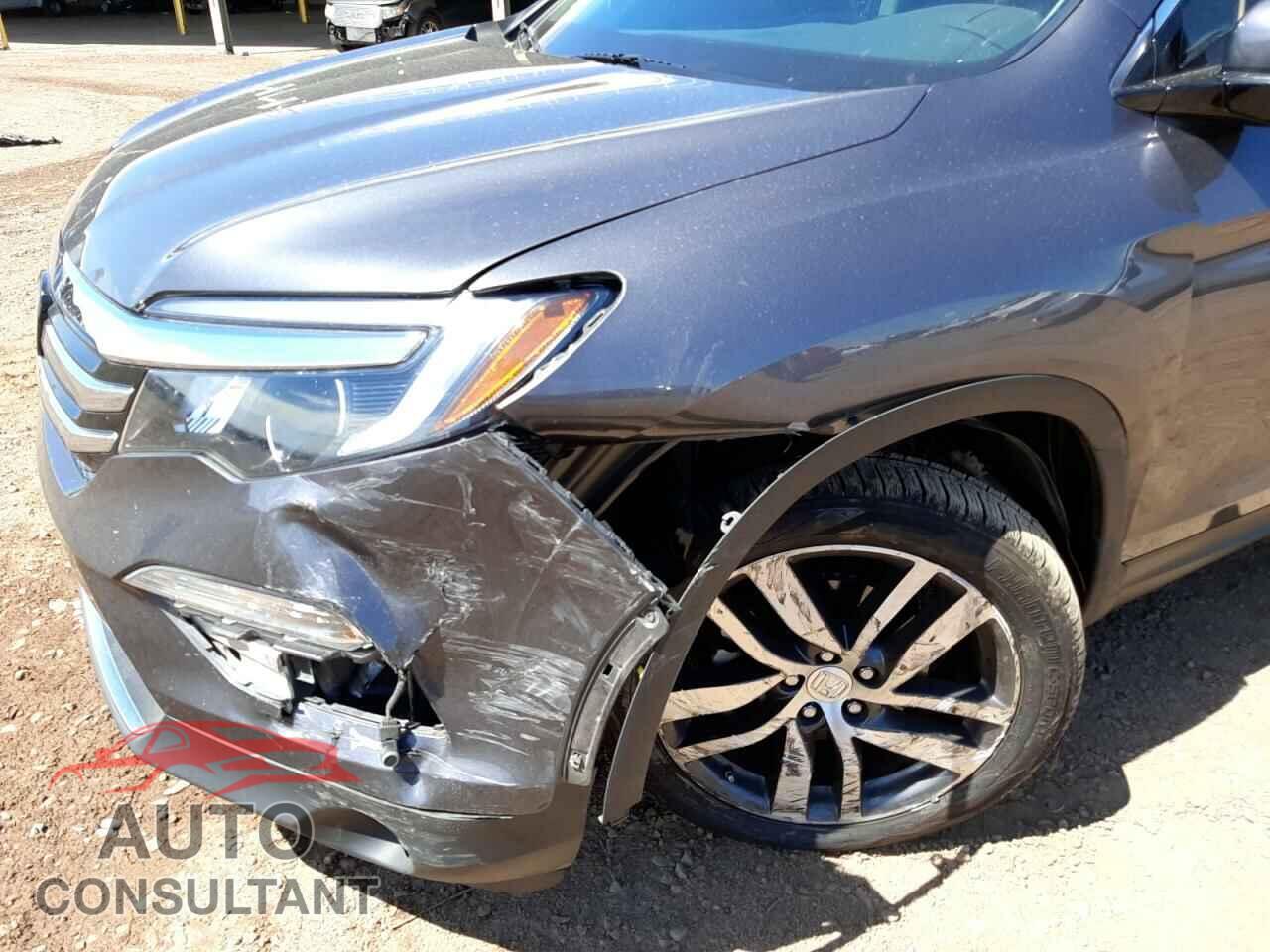 HONDA PILOT 2017 - 5FNYF5H95HB044834