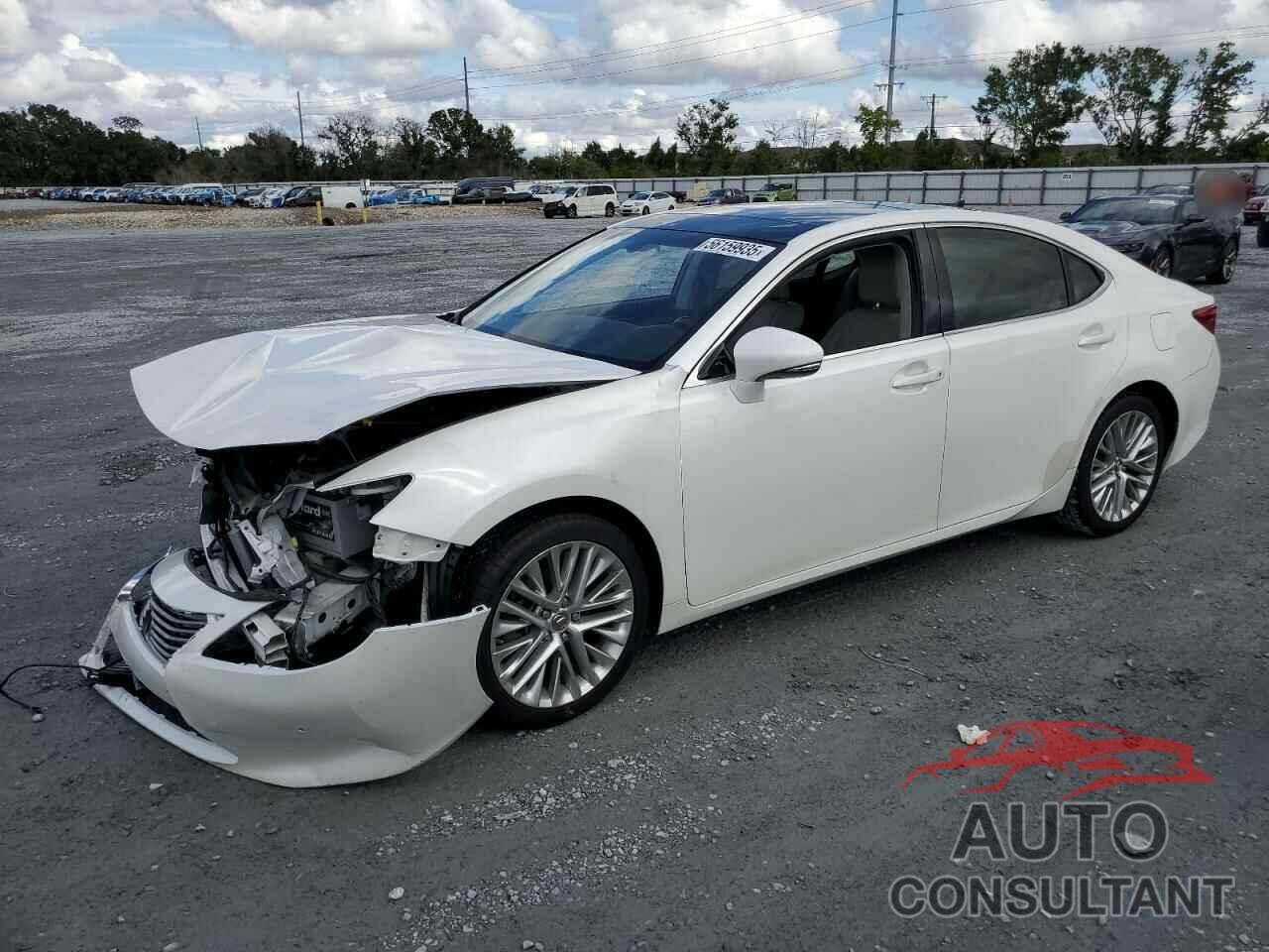 LEXUS ES350 2013 - JTHBK1GG4D2049562