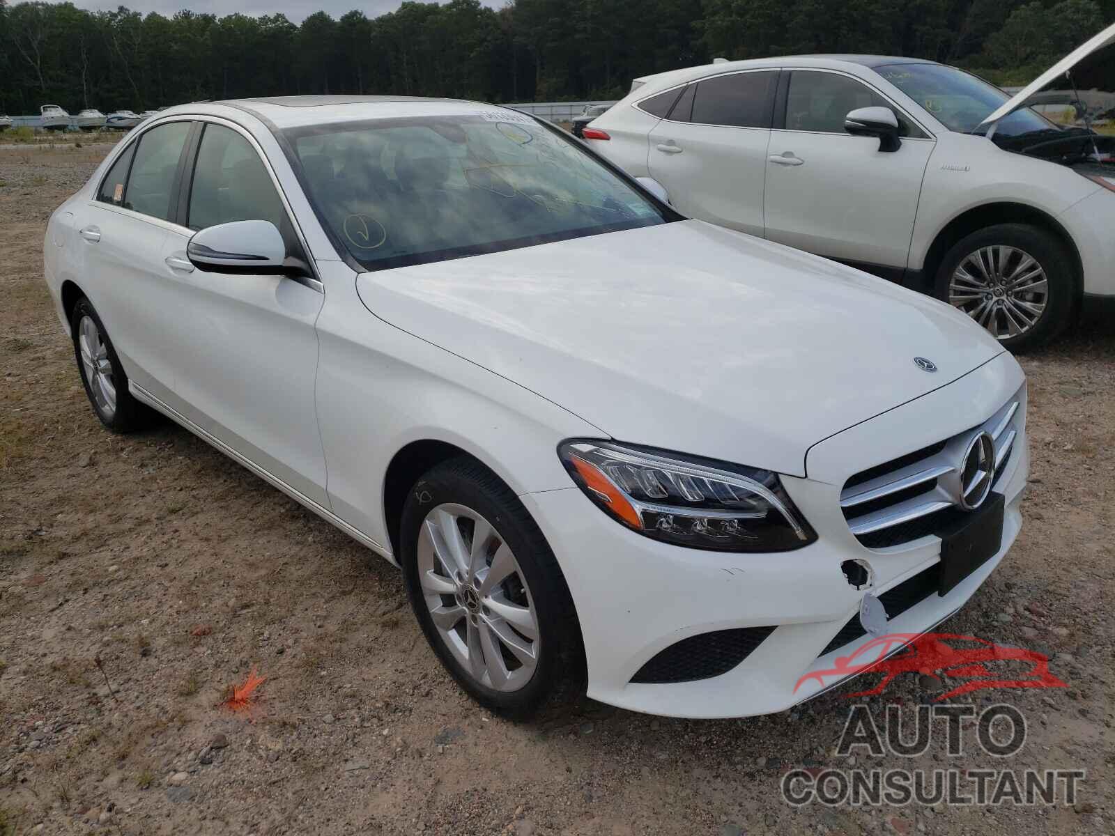 MERCEDES-BENZ C-CLASS 2019 - WDDWF8EB1KR483973