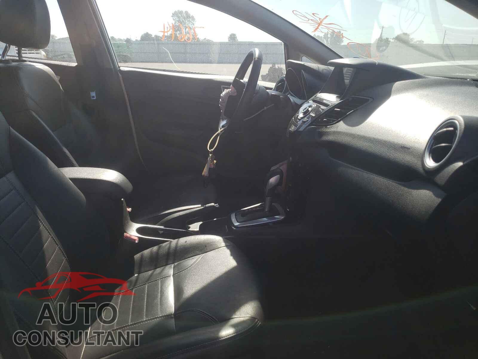 FORD FIESTA 2017 - 3FADP4CJ3HM143788