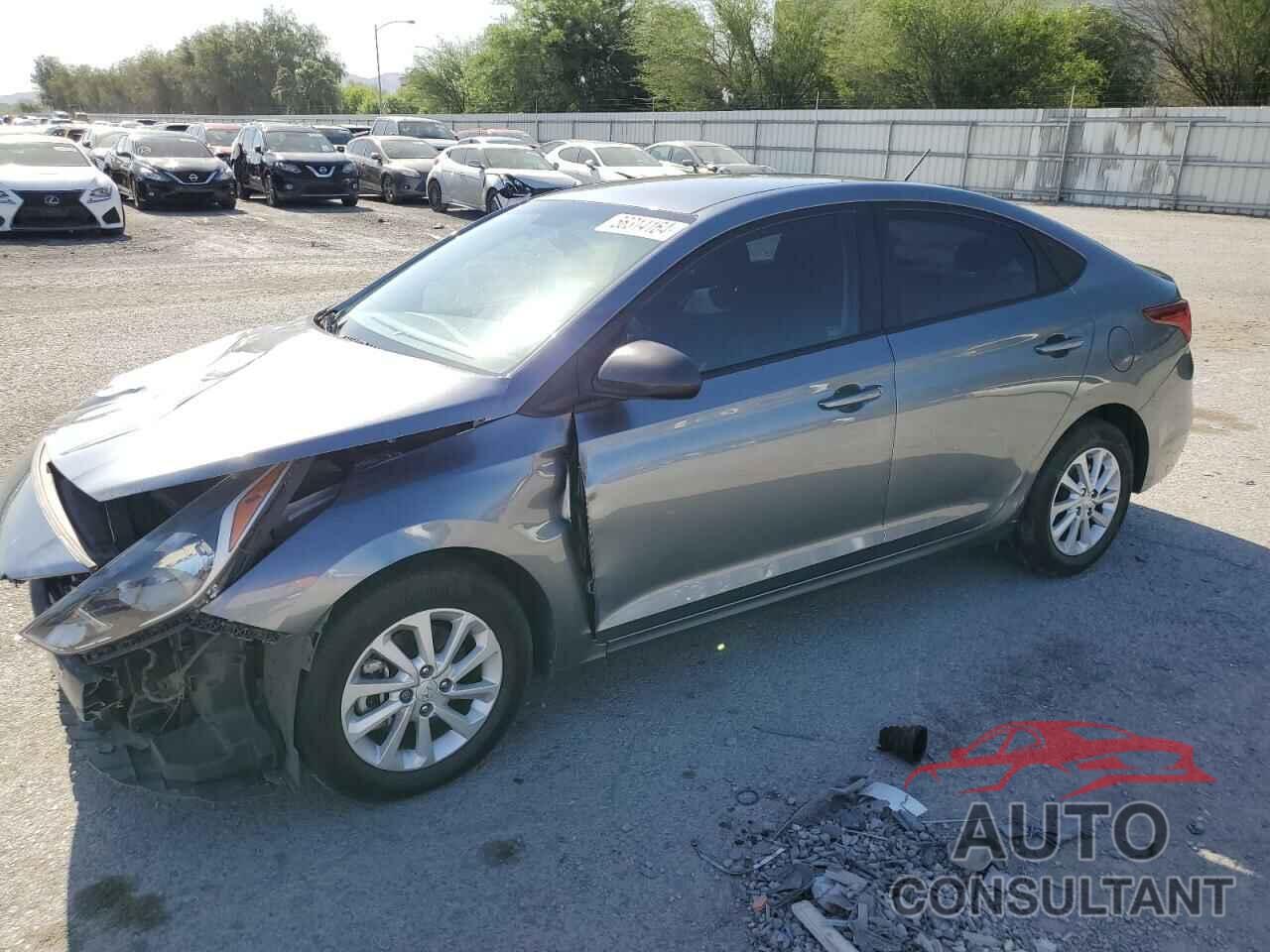 HYUNDAI ACCENT 2018 - 3KPC24A33JE021876