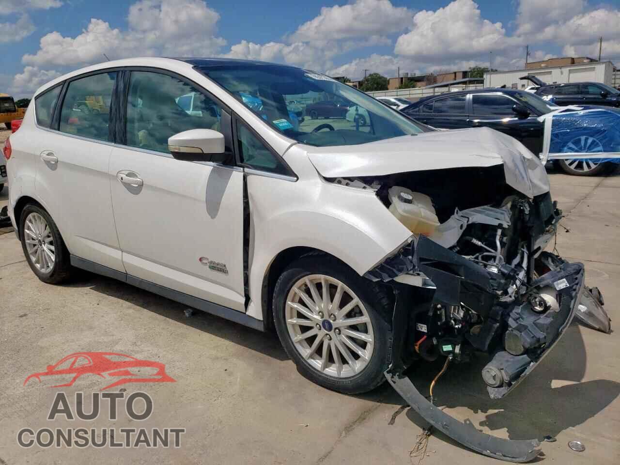 FORD CMAX 2013 - 1FADP5CU6DL523610