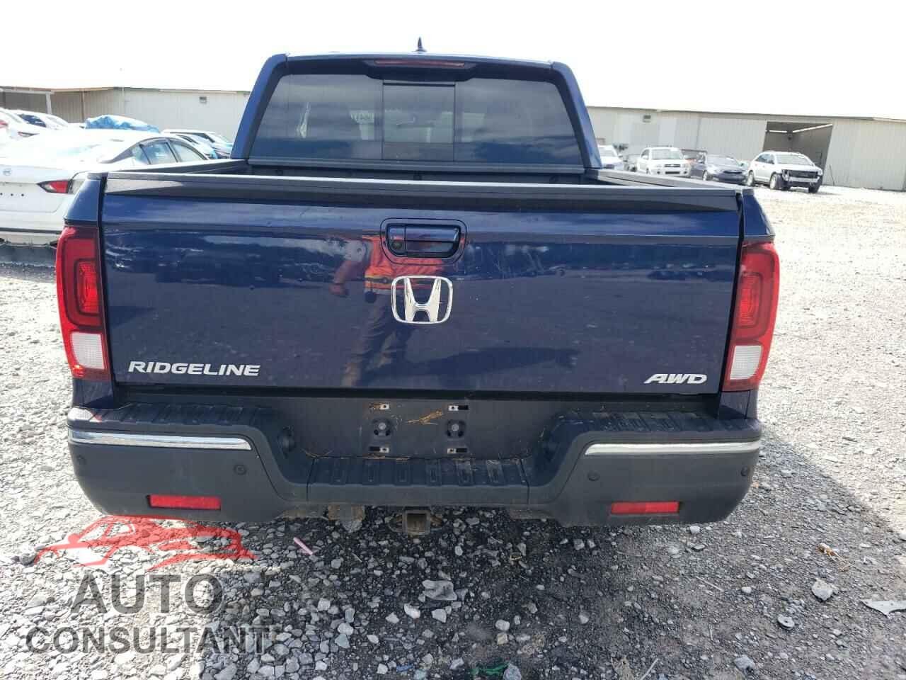 HONDA RIDGELINE 2018 - 5FPYK3F78JB006576