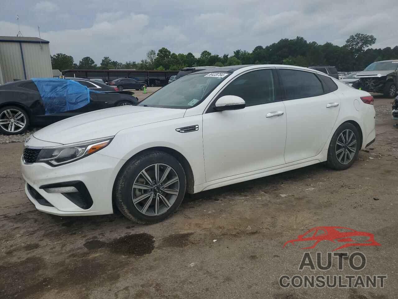 KIA OPTIMA 2019 - 5XXGU4L15KG343483