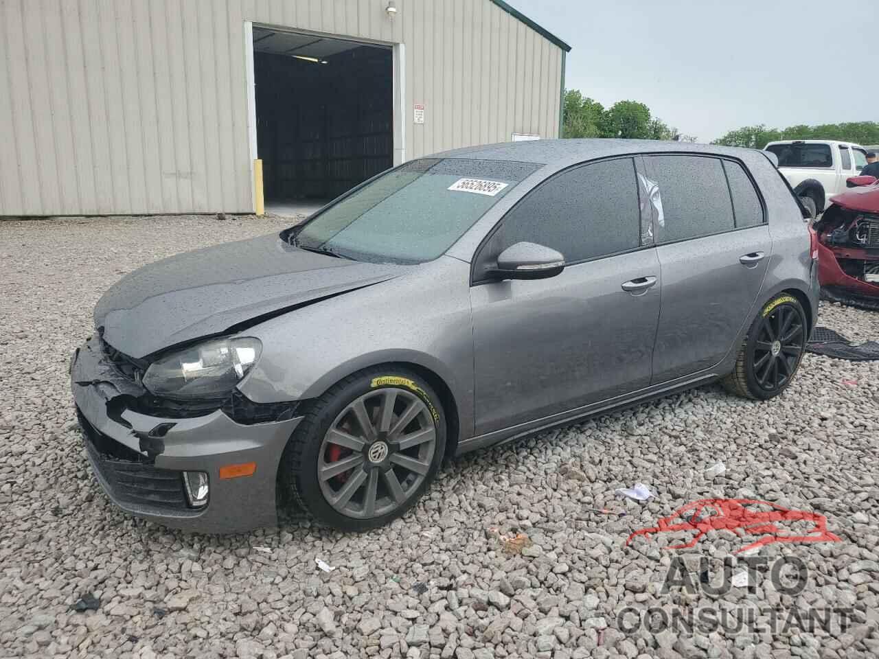 VOLKSWAGEN GTI 2011 - WVWGV7AJ3BW151334