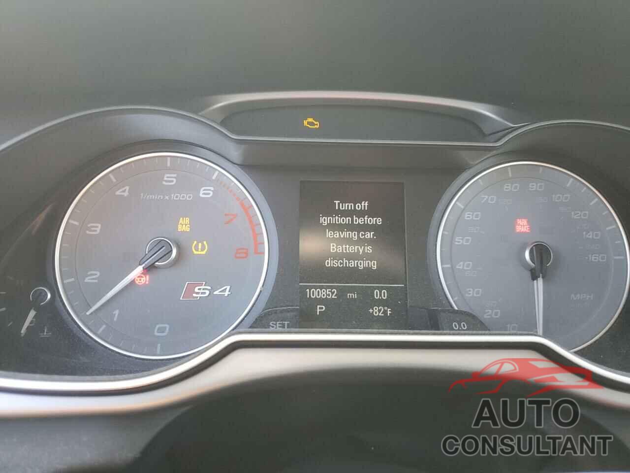AUDI S4/RS4 2014 - WAUBGAFL4EA113833