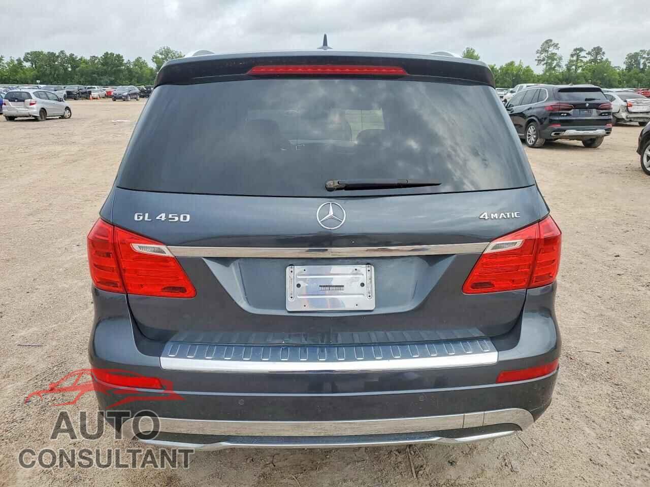 MERCEDES-BENZ GL-CLASS 2013 - 4JGDF7CE1DA255509