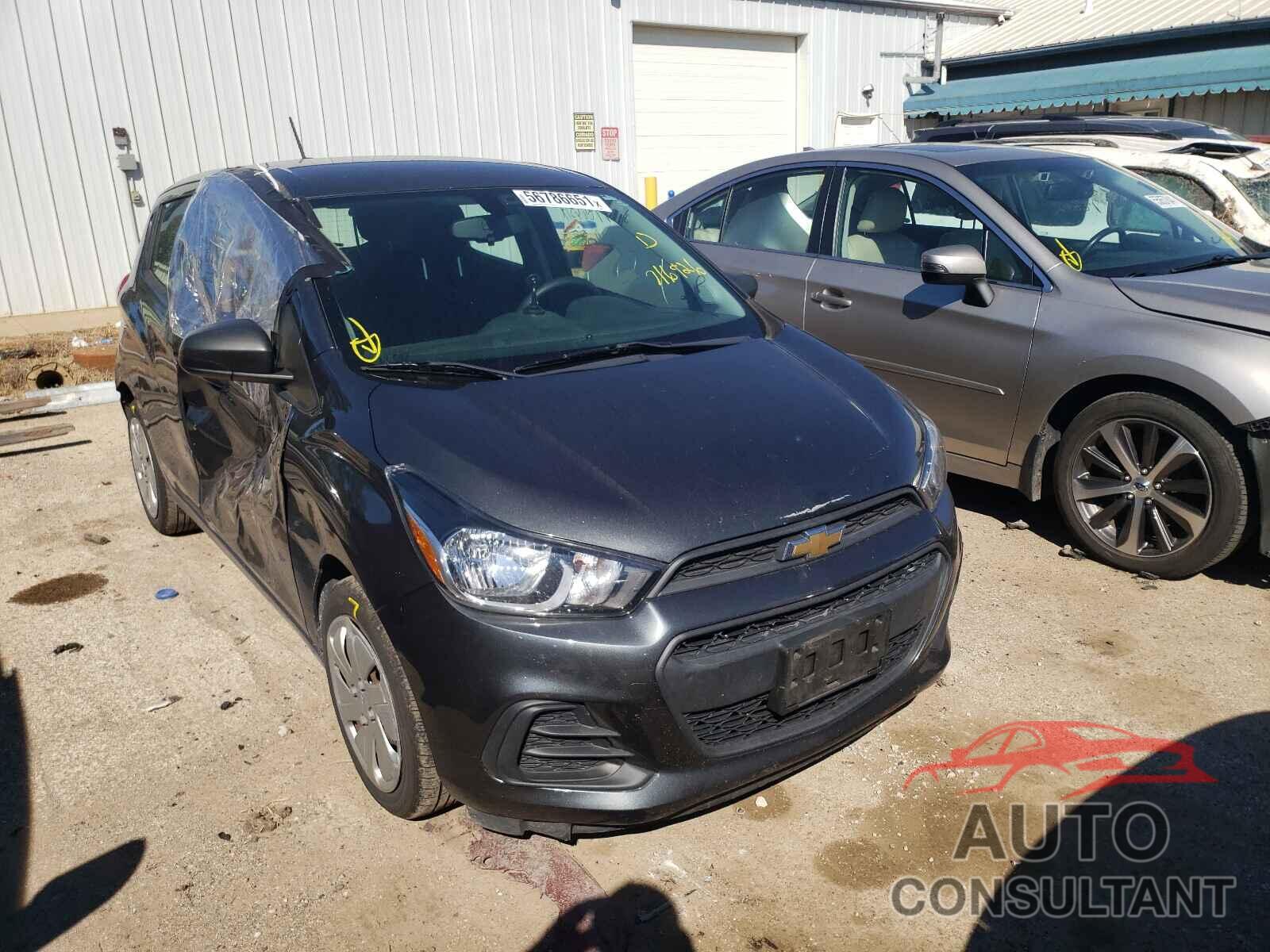 CHEVROLET SPARK 2017 - KL8CB6SA1HC716926