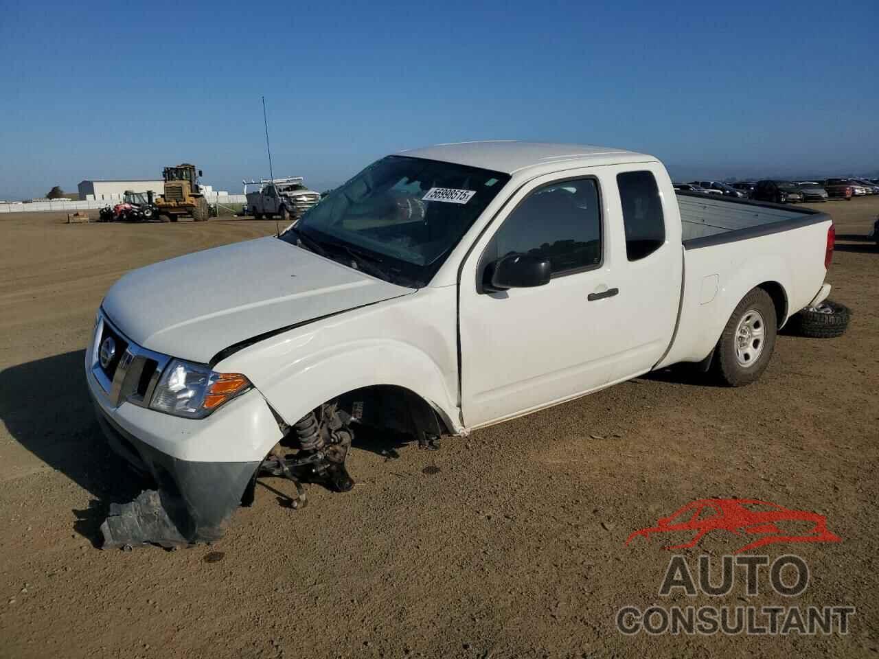 NISSAN FRONTIER 2019 - 1N6BD0CT6KN793309