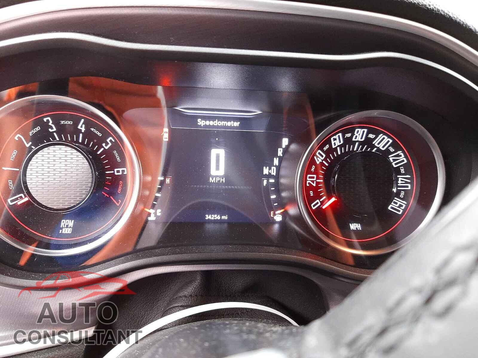 DODGE CHALLENGER 2019 - 2C3CDZAG5KH551562
