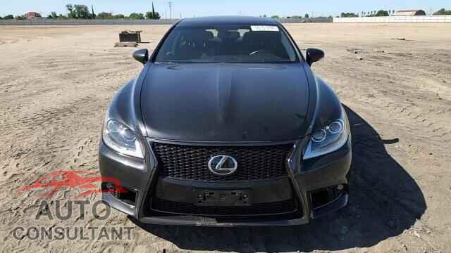 LEXUS LS460 2017 - JTHBL5EF9H5145948