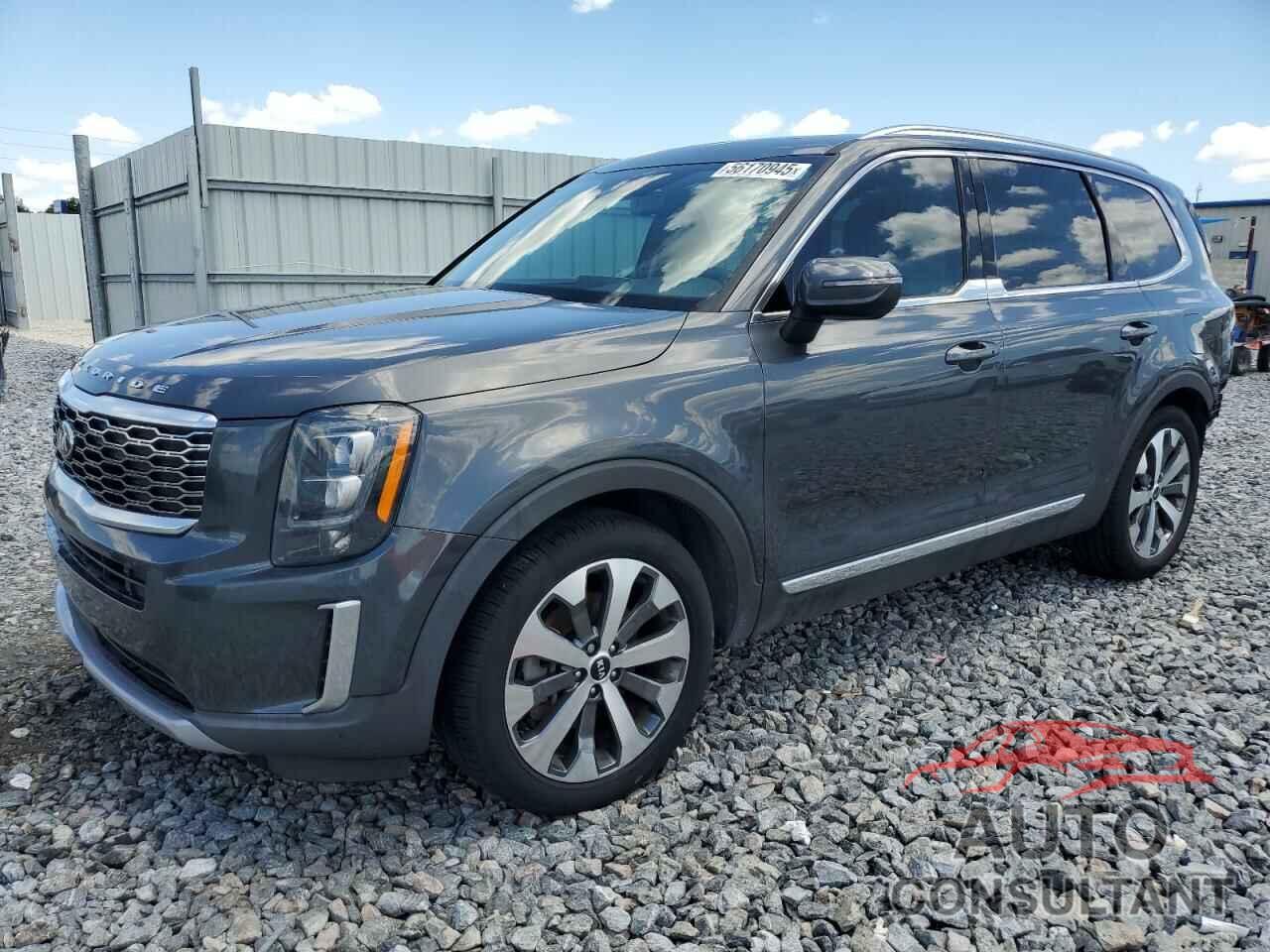 KIA TELLURIDE 2021 - 5XYP34HCXMG181314