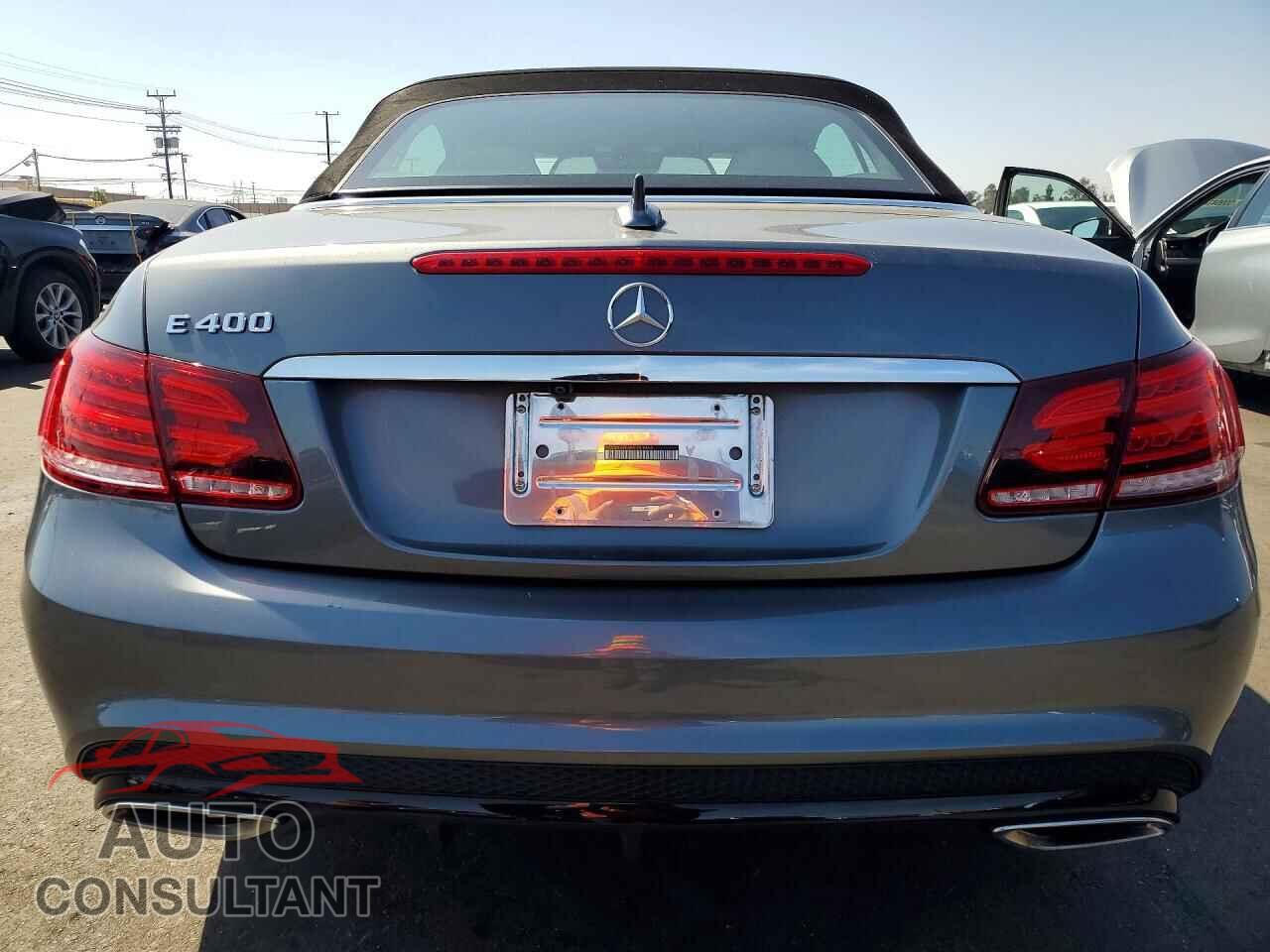MERCEDES-BENZ E-CLASS 2017 - WDDKK6FF3HF351064