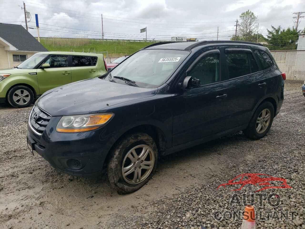 HYUNDAI SANTA FE 2011 - 5XYZGDAB0BG070394
