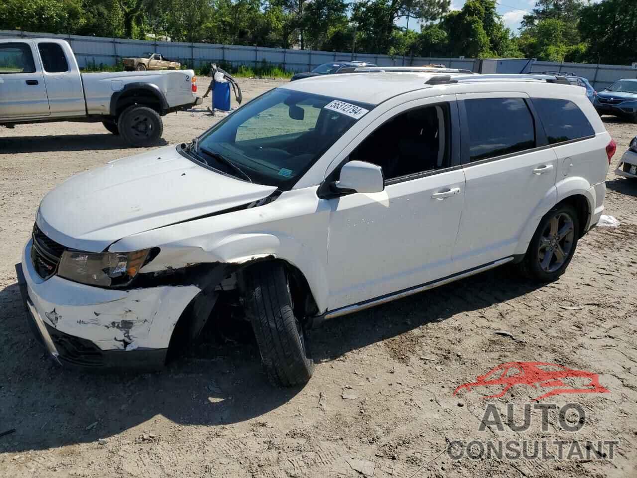 DODGE JOURNEY 2017 - 3C4PDCGG0HT522648