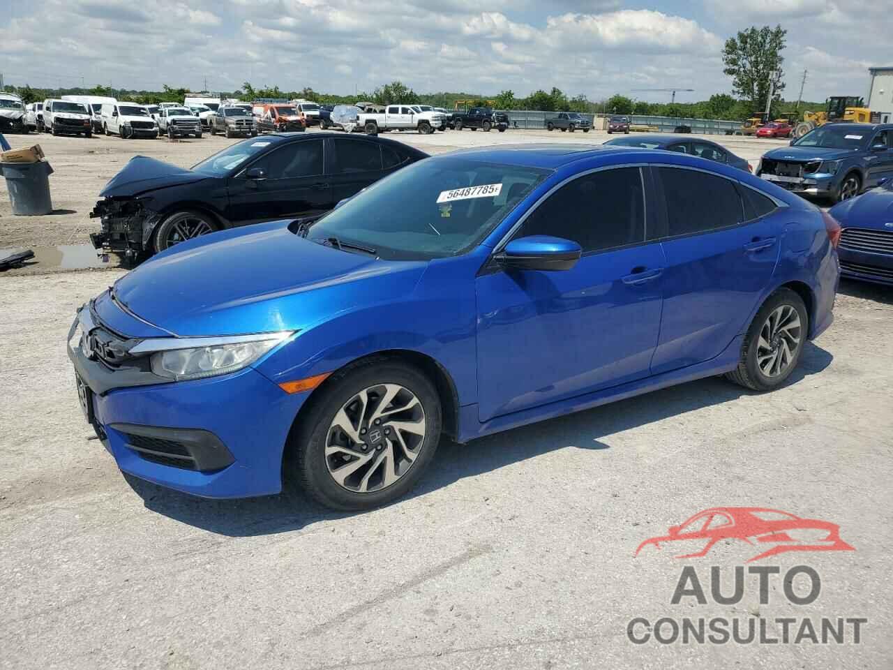 HONDA CIVIC 2017 - 19XFC2F70HE054189