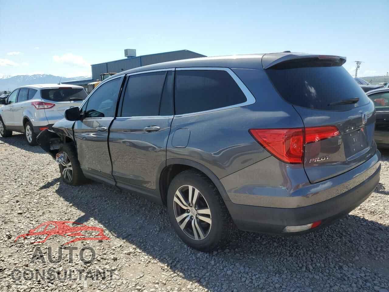 HONDA PILOT 2017 - 5FNYF5H31HB005461