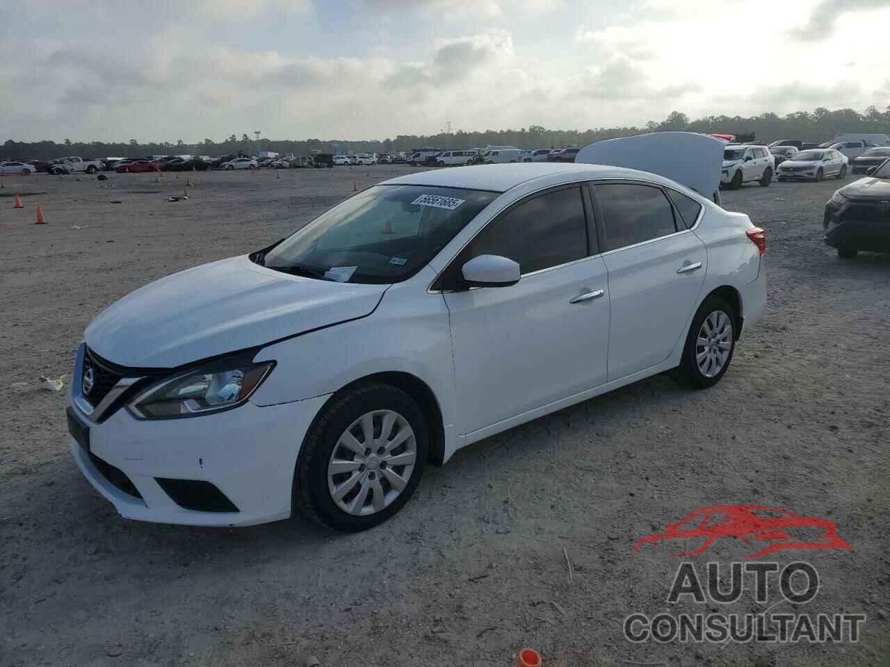NISSAN SENTRA 2019 - 3N1AB7AP2KY301027