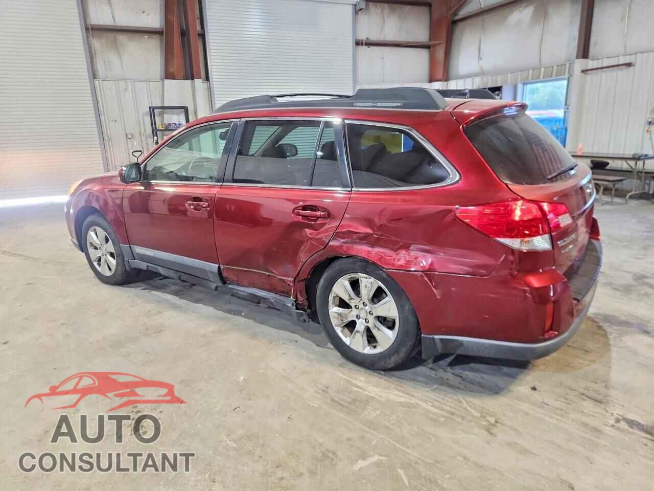 SUBARU OUTBACK 2011 - 4S4BRDKC7B2399246