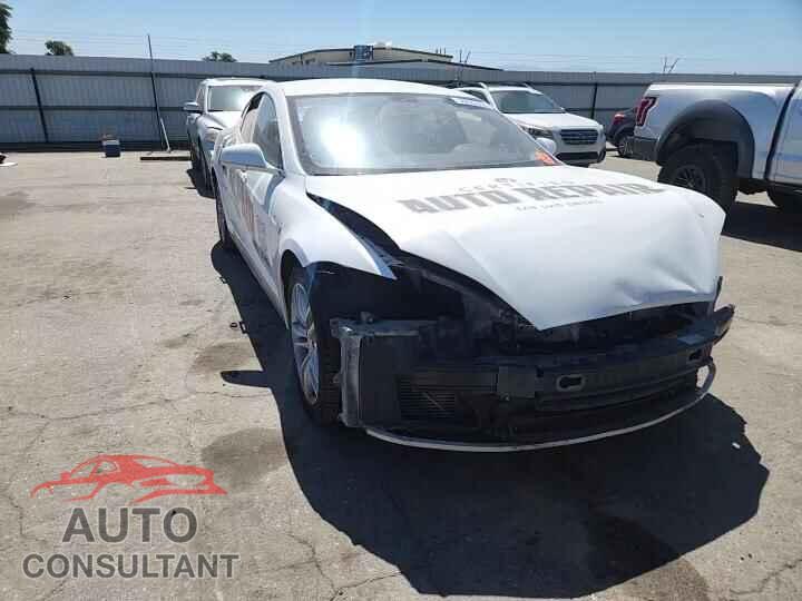 TESLA MODEL S 2012 - 5YJSA1CN9CFP01595